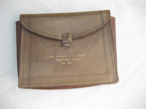 Masonic regalia case pouch - regalia, case/pouch