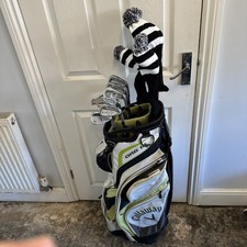 SUPERB SET OF CALLAWAY GOLF