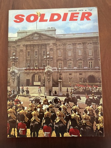 Soldier magazine august 1973 - soldier,