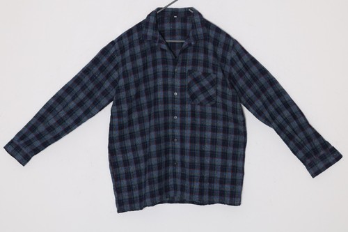 Post 1970 yarn - yarn-dyed, plaid