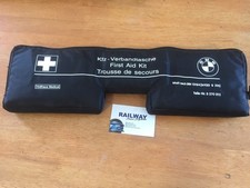 BMW 3 5 7 SERIES F30 E60 F10 F11 E65 E66 F01 First Aid Kit Emergency Kit Pouc...