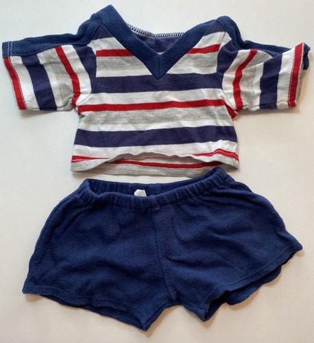 Vintage bear factory blue - bear,