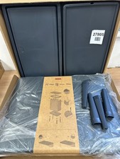 CURVER Verto 54L High Waste Bin, Push Lid, Sleek Design