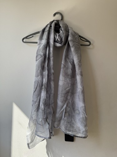 Grizas grey lilac silk - grey,