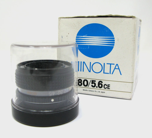 Minolta 80mm ce - f/5.6,