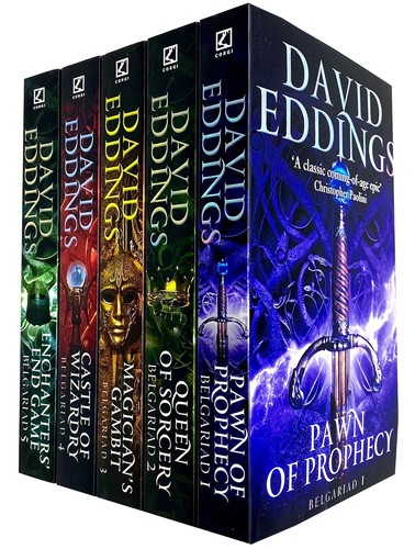 The belgariad series - 5, books