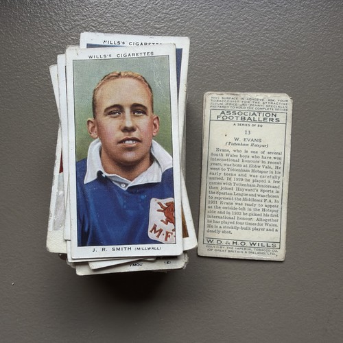 Wills cigarette cards - wills,