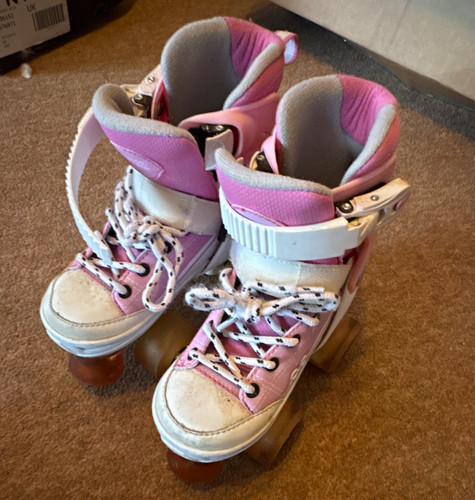 Oxelo girls quad roller - roller, skates