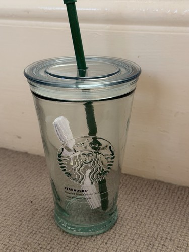 Starbucks recycled glass - recycled,