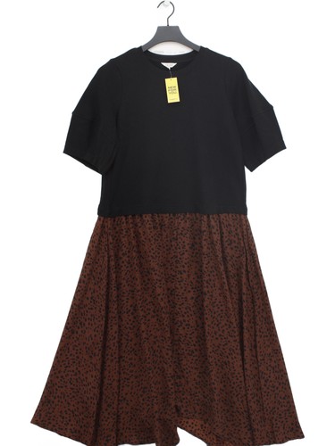Hush line midi dress in - midi, s
