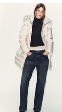 Zara Puffa Down Duvet Coat 60%