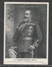 Royalty Advertising Trade Card