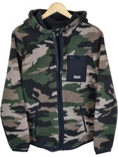Hollister Camo Sherpa Fleece