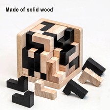 Intelligence Wooden Toy 3D IQ