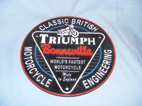 Triumph sign cast - triumph,