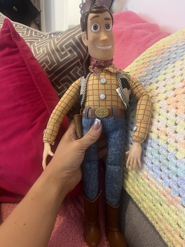 Toy story woody thinkways - story,