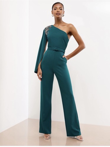 Lipsy teal blue embellished - lipsy,