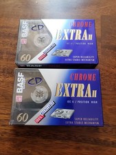 2 x BASF EXTRA II 60 MINUTES