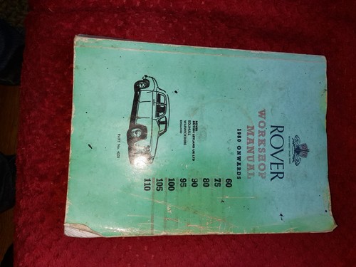 Rover manual - manual,