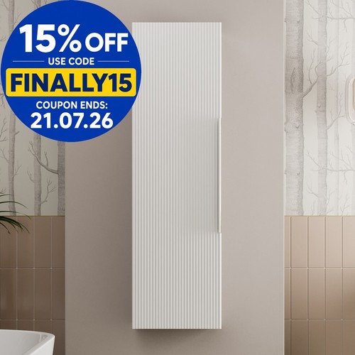 1200mm wall hung tall - wall, bathroom
