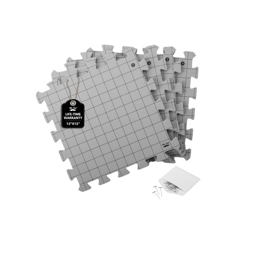 Piece 12x12 blocking mat - 4-piece, kit