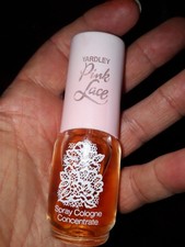 vntage yardley pink lace spray