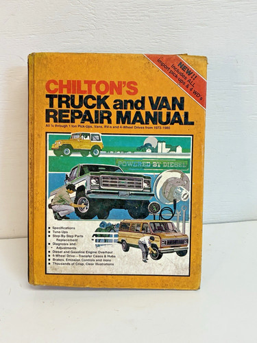 Vintage chilton truck - chilton, van