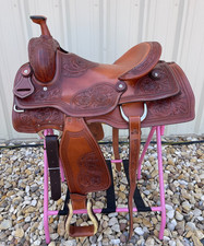 Western Ranch Saddle 14-17”