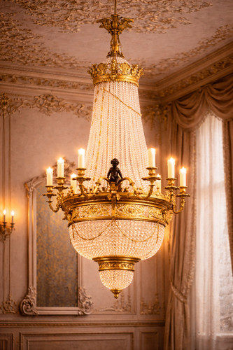Chandelier french louis xvi - chandelier,