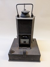 Antique Welch Patent Railway Lamp Railwayana