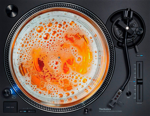 Ice cold beer top with - with, froth