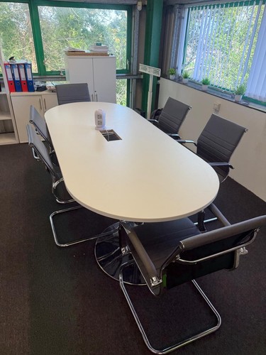 Tb24 boardroom table - table, 240cm
