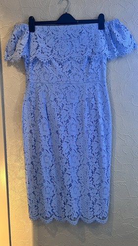 Debut cornflower blue lace - debut,