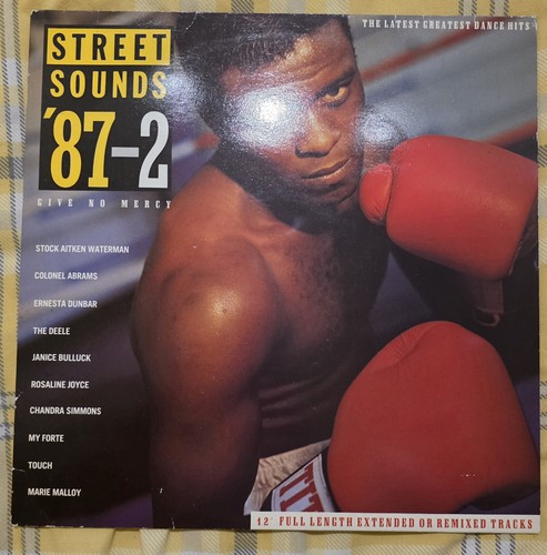 Streetsounds lp stsnd - ’87-2,