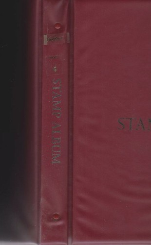 Whs stamp album printed - whs,