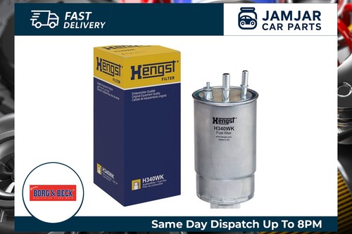 Hengst filter h340wk - hengst, fuel