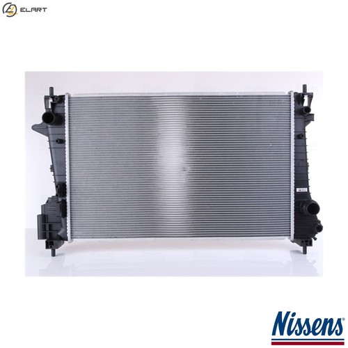 Radiator engine cooling 606455 - engine,