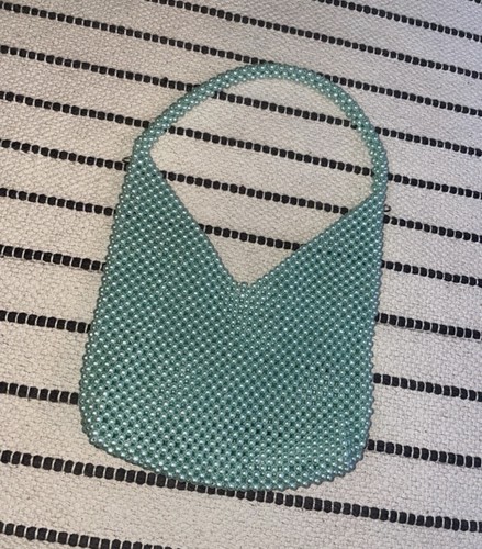 Tkmaxx pearl beaded bag - pearl,