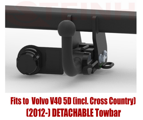 Detachable tow bar - detachable,