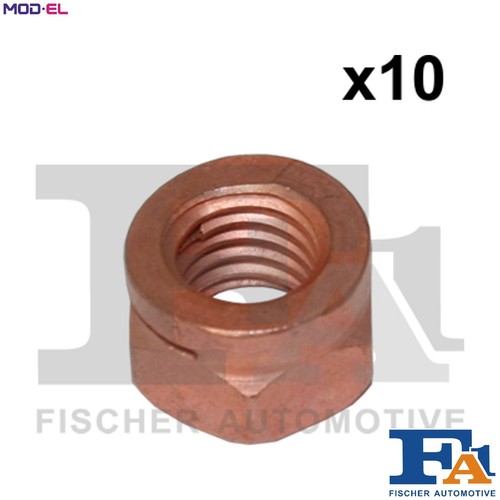 Nut 988 0802 for - nut, seat