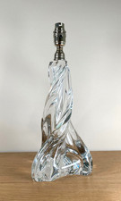 Large Vintage French Baccarat