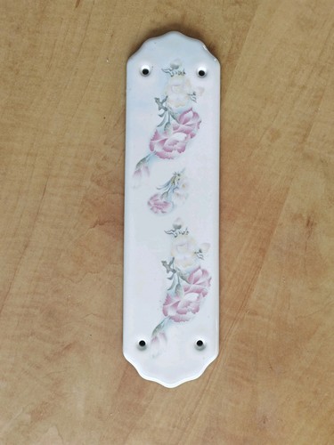 Vintage floral ceramic - floral,
