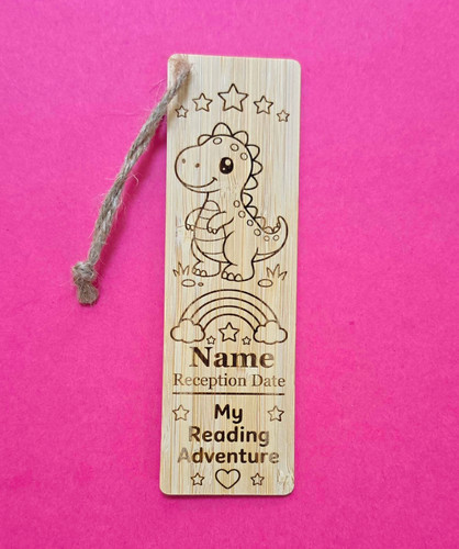Personalised wooden dinosaur - personalised,