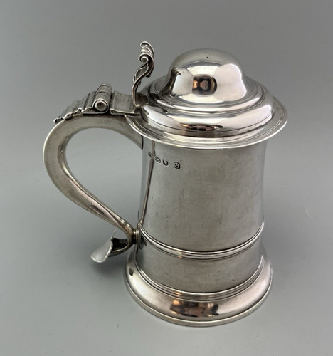 George iii silver - silver, tankard