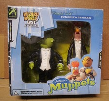 Muppets palisades Beaker & Mr Bunsen Wizard World East Exclusive figures
