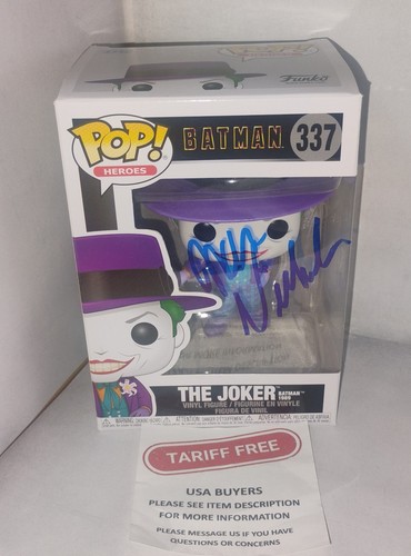 Jack nicholson hand signed - nicholson,