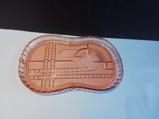 Samuel Reich & Co Pink Glass