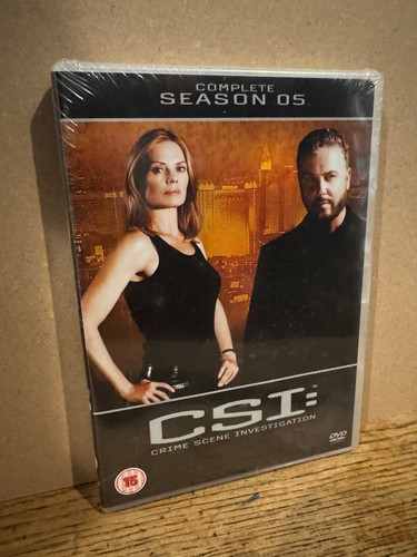 Csi las vegas season - -, dvd