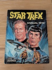 Vintage Star Trek 1972 Annual Hardcover Authorised Edition BBC TV