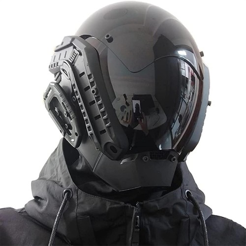 Nechari punk gothic helmet - nechari,